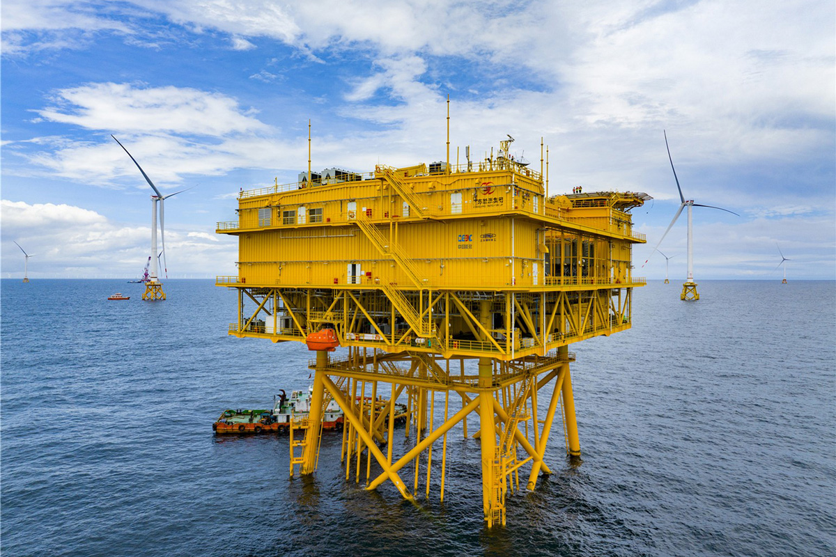Gallery Project-Offshore Windfarm